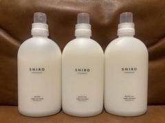 SHIRO 柔軟剤 3本 savon white tea white lilyのサムネイル