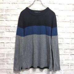 RAGEBLUE　レイジブルー　メンズニットセーター カシミヤ混　S　a318