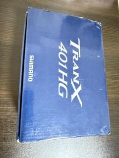 SHIMANO TranX 401HG ベイトリール(コア) 日本未発売 海外版 シマノ トランクス 400A HG Shimano TRANX