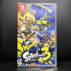 Splatoon 3 Nintendo Switch ソフト