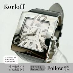 KORLOFF PARIS コルロフ OPERA レディース腕時計　未使用極美品 2025年最新】コルロフの人気アイテム - メルカリ