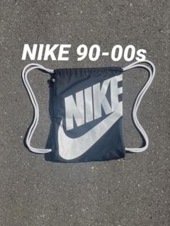 極美品 ナイキ 00s Y2K TECH クロスター社製 バックパック 銀タグ 00s Y2K NIKE ナイキ ツートンショルダーバッグ メッセンジャー