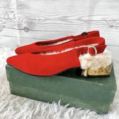 美品 MABATAKI美雨 おおかみ Rouge 23.5 箱付き 日本製 9 美品 MABATAKI美雨 おおかみ Rouge 23.5 箱付き 日本製 9 - メルカリ