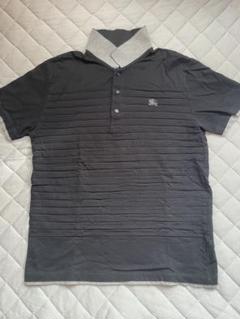 かまどBURBERRY BLACK LABELネイビー ポロシャツ サイズ BLACK LABEL BURBERRY ネイビー ポロシャツ サイズ3 - メルカリ