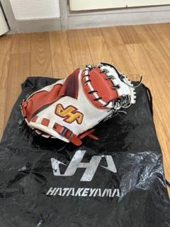 ハヤケヤマ硬式野球グローブ袋付き