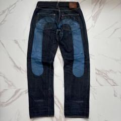 人気✨️EVISU 赤耳 大黒 W36×35 No.2 デニムジーンズ
