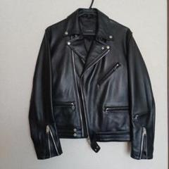 美品 JACKROSE ダブルライダース ジャケット ラムレザー 4 XL 美品 ジャックローズ ラムレザー 羊革 ダブルライダース レザー