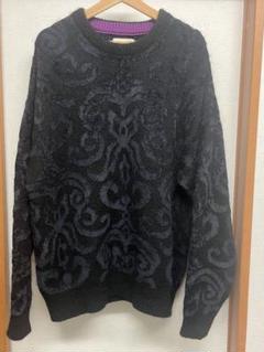 taupe 22aw 名作 モヘアニット