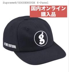 00s グッドイナフ GOOD ENOUGH キャップ　supreme シュプリーム×グッドイナフのコラボレーションコレクション発表