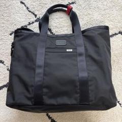 美品✨TUMI トゥミ　Alpha3 JAL ミディアムオープントートバッグ　黒 トゥミ TUMI トートバッグ ALPHA 3 ミディアム トラベル トート