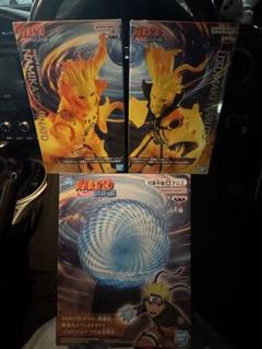 【3個セット】GiGO限定品NARUTO ナルト うずまきナルト波風ミナト螺旋丸 GiGO限定】 うずまきナルト&波風ミナト&螺旋丸エフェクト