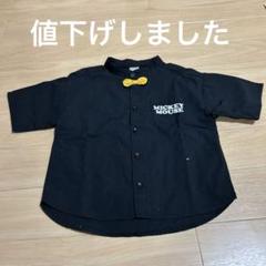 ミッキー風　シャツ　120ミッキー　コスチューム
