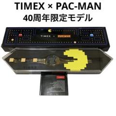 あ*止様 希少レア✨TIMEX×パックマン40周年記念モデルT80ゴールド 腕時 あ*止様 希少レア✨TIMEX×パックマン40周年記念モデルT80