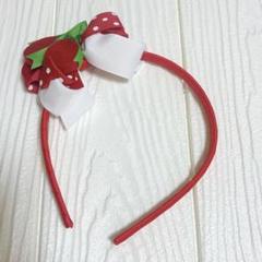 ♢﻿子供 カチューシャ リボン かわいい 舞台 結婚式 水玉