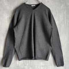 Cruciani　クルチアーニ　ウールニット　Vネックセーター　イタリア製　46