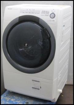 cm9283hd シャープ ドラム式洗濯乾燥機 7.0kg 2018年製