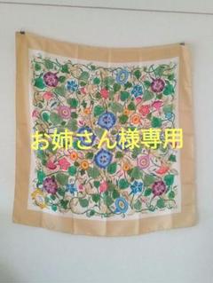 値下げ！GUCCI⭐︎紫陽花⭐︎ブルーム⭐︎大判ストール ショール スカーフ GUCCI⭐︎紫陽花⭐︎ブルーム⭐︎大判ストール ショール スカーフ