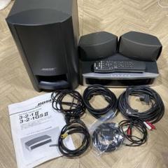 BOSEホームシアターDVD AUX WT114 BOSE DVD ホームシアター 3 2 1 GS Ⅱ - メルカリ