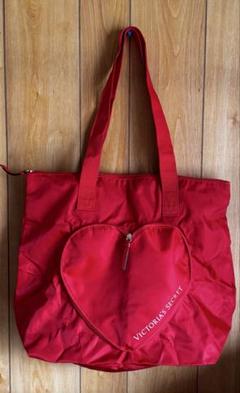 ☆Victoria's Secret☆ 赤いチェック柄 トートバッグ VICTORIA'S SECRET Christmas Limited Edition Tote Bag Plaid