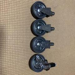 矢崎化工 Φ28パイプ用キャスター