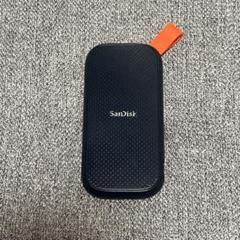 SanDisk 外付けSSD ブラック