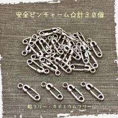 【P048】安全ピンチャーム☆メタルチャーム