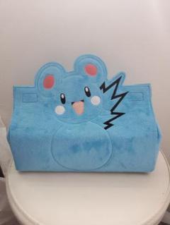 ポケモン　ボックスティッシュケース　 RURIRI