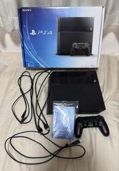 【動作確認・初期化済】プレイステーション4 本体