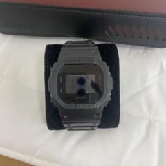 【CASIO G-SHOCK】DW-5600BB 中古品（電池切れ）