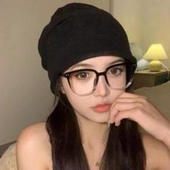 残り2点♡　黒縁　韓国　カラーレンズ　眼鏡　小顔効果　紫外線対策　オルチャン