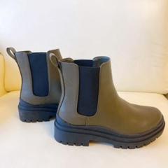 pico様guパンプスとハンターレインブーツセット