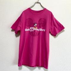 アメリカ古着　Walt Disney World　半袖　Tシャツ　ミッキー