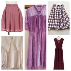 axes femme♡お洋服セット　ワンピース　スカート　ロンパース