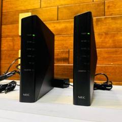 NEC 無線LANルーター ATERM WX3600HP x2 動作品