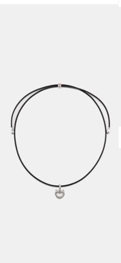アクセサリー here's CETACEA LEATHER CHOKER NECKLACE CETACEA LEATHER CHOKER NECKLACE – h'eres