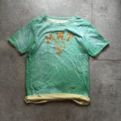 古着　champion ダブルフェイス　tシャツ リバーシブル　フェードのサムネイル