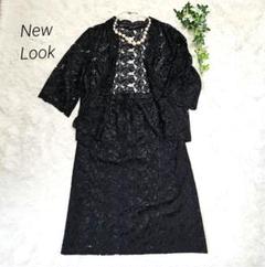 New Look フォーマル セットアップ L レース レーシー