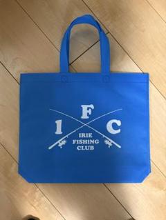 IFC Irie Fishing Club トートバッグ 青 - メルカリ