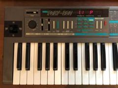 通電確認済み KORG アナログシンセサイザー PS-6 Polysix ケース ☆希少品!! KORG Polysix PS-6 シンセサイザー キーボード