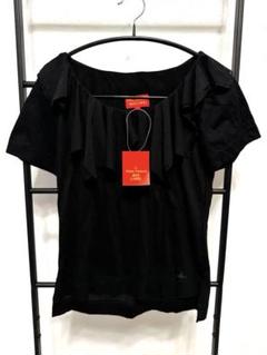 ▼美品✨ヴィヴィアンウエストウッド レッドレーベル ハートロゴ カットソー 変形 Vivienne Westwood RED LABEL(ヴィヴィアンウエストウッドレッド