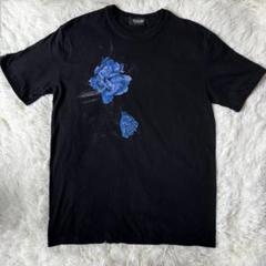 ⭐️美品⭐️WILDSIDE ヨウジヤマモト BLUE ROSE Tシャツ M