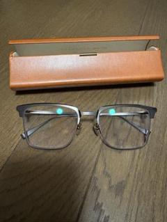 増永眼鏡 WALDORFブラック　MASUNAGA since 1905