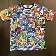 Jリーグ　マスコットTシャツ