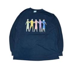 90s Fine Friends アート art tシャツ