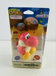 （美品）ヨッシー ウールワールド アミーボ あみぐるみ ビッグ　希少品 Amazon.co.jp: amiibo あみぐるみヨッシー ビッグ (ヨッシー