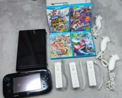 WiiU　4名様対戦可能　マリカー b