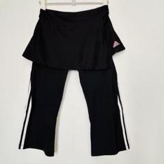アディダス　adidas レディース　スポーツウェア　スカート付きパンツ　M