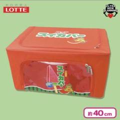 ロッテ スイカバー 窓付き 収納ケース