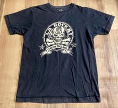 m*t様 LA ROCKA! スカル シャツ 黒 ブラック ジョンソンズ ラロッ m*t様 LA ROCKA! スカル シャツ 黒 ブラック ジョンソンズ