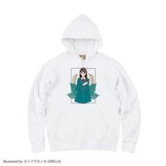 櫻坂46 菅井友香 イラストパーカー 卒業セレモニーグッズ XXLサイズ